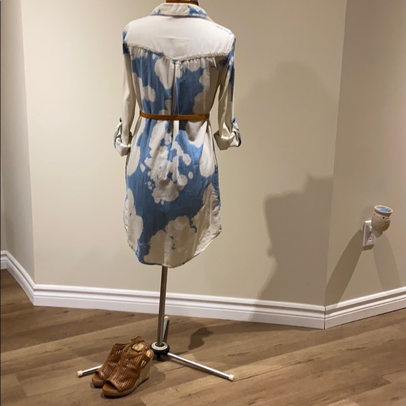 ✨Life in Progress✨Lightweight Denim Shirtdress - Picture 8 of 9